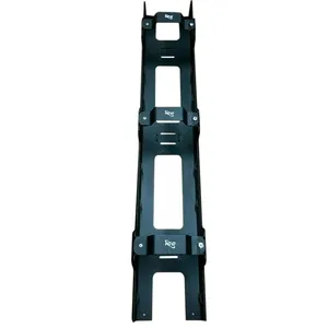 CHANNEL CABLE VERTICAL NEGRO 3FT