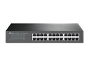 SWITCH INTELIGENTE SENCILLO DE 24-PUERTOS 10-100-1000MBPS TL-SG1024D