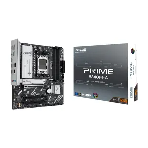 MBO ASUS Prime B840M-A AM5 AMD Ryzen 9000 DDR5 2DP HDMI 3M.2 7USB PCIe 4.0 mATX
