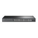 SWITCH TP-LINK SL2428P Omada Smart 24P PoE Plus 10-100Mbs 4P Gigabit