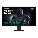MONITOR GIGABYTE GS25F2A 24.5Inch Gaming SS-IPS FHD 1920X1080 2HDMI 1DP 240Hz Non-glare