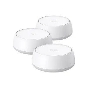 DECO TP-Link BE25 Wifi7 Mesh BE5000 2.5Gbps MLO 3 Pack