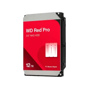 DISCO DURO WESTERN DIGITAL Red Pro 12TB NAS 7200RPM SATA 6 Gb-S 512MB-Cache 3.5INC. RED