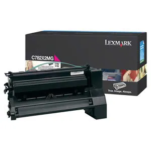 TONER MAGENTA 15K C782 | X782