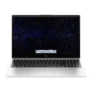 NOT. HP 255R G10 AMD Ryzen 5 7535U 16GB 512GB-SSD 15.6Inch HDMI DP USB-C USB-A FreeDos Silver