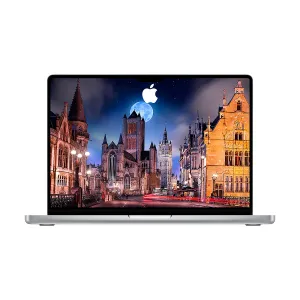 NOT. APPLE Macbook Pro M4 10 Core-CPU 10 Core-GPU 16GB-RAM 1TB-SSD 14.2Inch Wi-Fi BT Silver