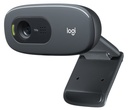 WEBCAM LOGITECH C270 NEGRO USB 1280X720-30FPS-3MP PLUG AND PLAY