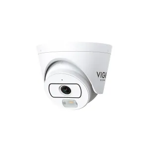 CAMARA TP-LINK VIGI EASYCAM C420 TIPO TORRETA 2.8MM INTERIOR 2MP FULL COLOR MICRO IP67 PoE ETHERNET