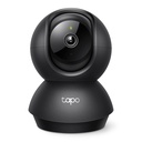 CAMARA TP-LINK TAPO C211 TIPO PT NEGRA INT 3MP VISIÓN 360° VIS. NOCT. IR WI-FI BIDIRECIONAL 512GB