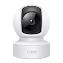 CAMARA TP-LINK TAPO C212 TIPO PT INT 3MP VISIÓN 360° VIS. NOCT. IR WI-FI-RJ45 BIDIRECIONAL 512GB