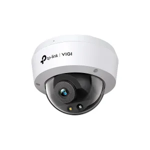 CAMARA TP-LINK VIGI C240 2.8MM DOMO EXT. 4MP FULL COLOR WDR 30MTS ETHERNET IP67 IK10 POE DC12V
