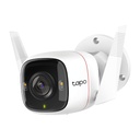 CAMARA TP-LINK TAPO C320WS TIPO BALA INT-EXT 4MP COLOR WI-FI-RJ45 AUDIO BIDIRECIONAL IP66