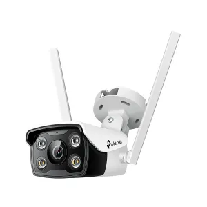 CAMARA TP-LINK VIGI C340W 4MM BALA EXT. 4MP FULL COLOR WIFI IP66
