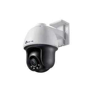 CAMARA TP-LINK VIGI C540 TIPO PT 4MM INT-EXT 4MP VIS NOCT COLOR ALTAVOZ 512GB IP67 ENET POE DC12V