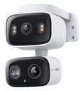 CAMARA TP-LINK TAPO C246D TIPO PT DOBLE LENTE INT-EXT 3MP VISI 360° VIS. NOCT. WI-FI BIDIRECIO 512GB