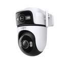 CAMARA TP-LINK TAPO C545D TIPO PT DOBLE LENTE INT-EXT 3MP VIS 360° FIJO VIS. NOCT WI-FI-RJ45 512GB