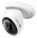 CAMARA TP-LINK TAPO C560WS TIPO PT INT-EXT 8MP 4K VISIÓN 360° COLOR WI-FI-RJ45 BIDIRECIONAL IP66