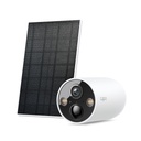 CAMARA TP-Linkl TAPO C425 Solar Powered with Solar Panel Vision Noct. 2K QHD Live View AI Det. IP66