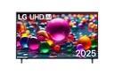 TV LG 55Inch UHD AI UA75 HDR10 Pro 4K Proc. Alpha 7 Gen8 Black