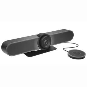 CONFERENCE-CAM LOGITECH MEETUP 4K-ZOOM 5X-RIGHTSIGHT-BT-VISION 120-MICS EXPANSION-HASTA 8 PERSONAS