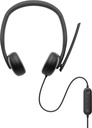 Headset Dell Pro WH3024 USB-C Zoom-Teams 3Y