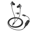 AUDIFONO LOGITECH Zone WIRED WITH Noise Cancelling Grafito