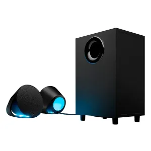 PARLANTE LOGITECH GAMING G560 BL SUBWOOFER EASY-SWITCH RGB LIGHTSYNC BLUETOOTH 4.1 3.5MM 120RMS USB