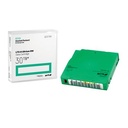 HPE -  Cartucho de datos HPE LTO-8 Ultrium de 30 TB RW