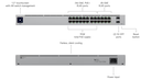 UBIQUITI UniFi 24Port Gigabit Switch with PoE and SFP
