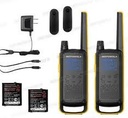 MOTOROLA - Radios T470 Walkie Talkie Hasta 56km