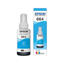 EPSON - Botella de Tinta T664 Cyan