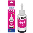EPSON - Botella de Tinta T664 Magenta