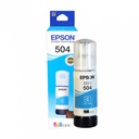 EPSON BOTELLA DE TINTA CIAN T504 - C13T03N22A