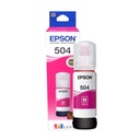 EPSON BOTELLA DE TINTA MAGENTA T504 - C13T03N32A