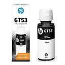 HP - Botella de Tinta GT53 Negro