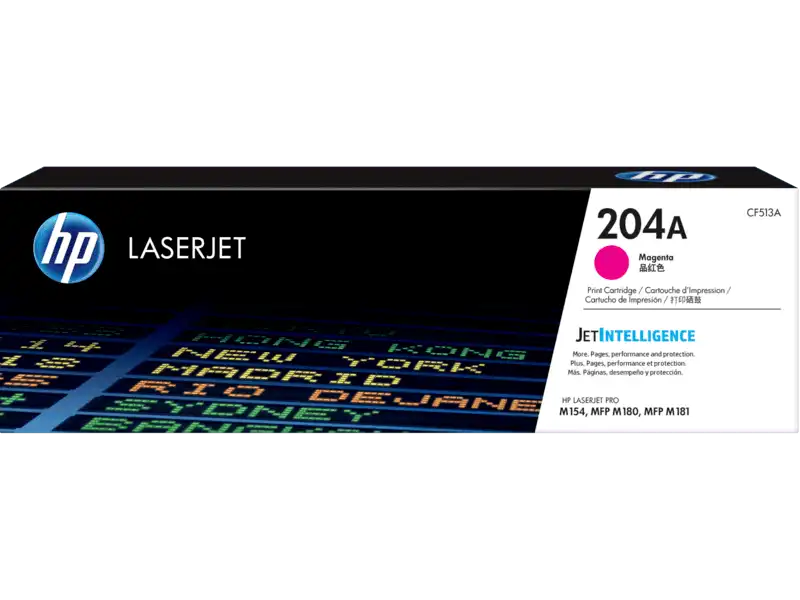 HP - Cartucho de Tóner Laserjet 204A MAGENTA