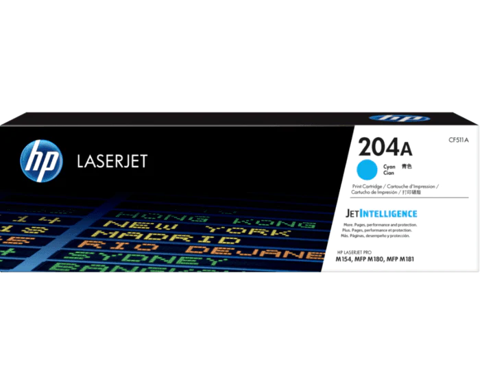 HP - Cartucho de Toner LaserJet 204S
