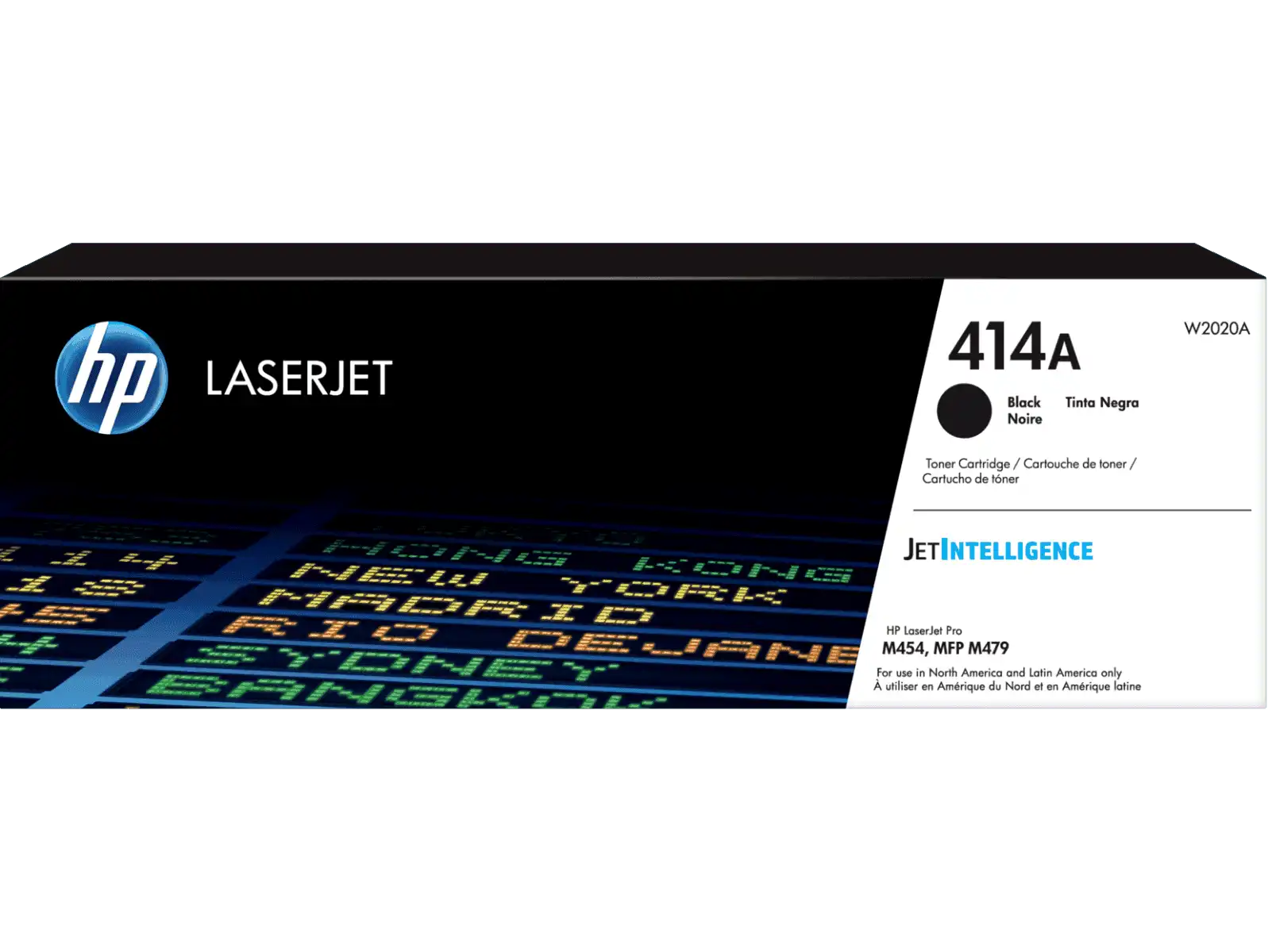 HP - Cartucho de Tóner LaserJet 414A Negro