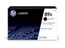 HP - Cartucho de Tóner LaserJet 89X Negro