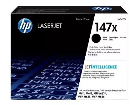 HP 147X Black Toner Cartridge