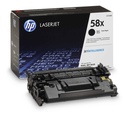 HP 58X Black Toner Cartridge