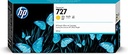 HP 727 300ML YELLOW INK CARTRIDGE