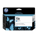 HP 730 130ML CYAN INK CARTRIDGE