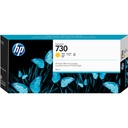 HP 730 300ML YELLOW INK CARTRIDGE