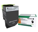 LEXMARK TONER 3K-Black High Yield Return