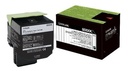 LEXMARK TONER BLACK CX510