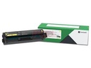 LEXMARK YLW PRINT CART 1.5K RET PROGAM
