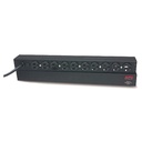 APC RACK PDU, BASIC, 1U, 15A, 120V, (10)5-15