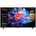 TCL TELEVISOR GOOGLE TV 4K 65P6K CBU