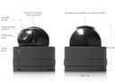 UBIQUITI Incredibly compact 2K PoE camera with IR n